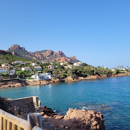 Studio Agay A 2 Pas Des Plages Saint-Raphaël Exteriör bild