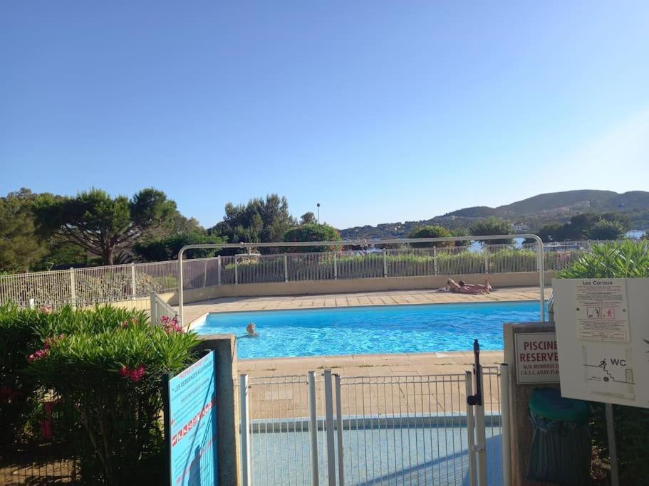 Studio Agay A 2 Pas Des Plages Saint-Raphaël Exteriör bild