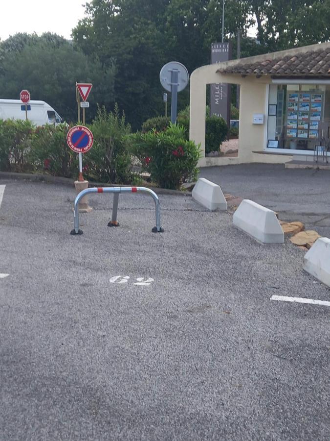 Studio Agay A 2 Pas Des Plages Saint-Raphaël Exteriör bild