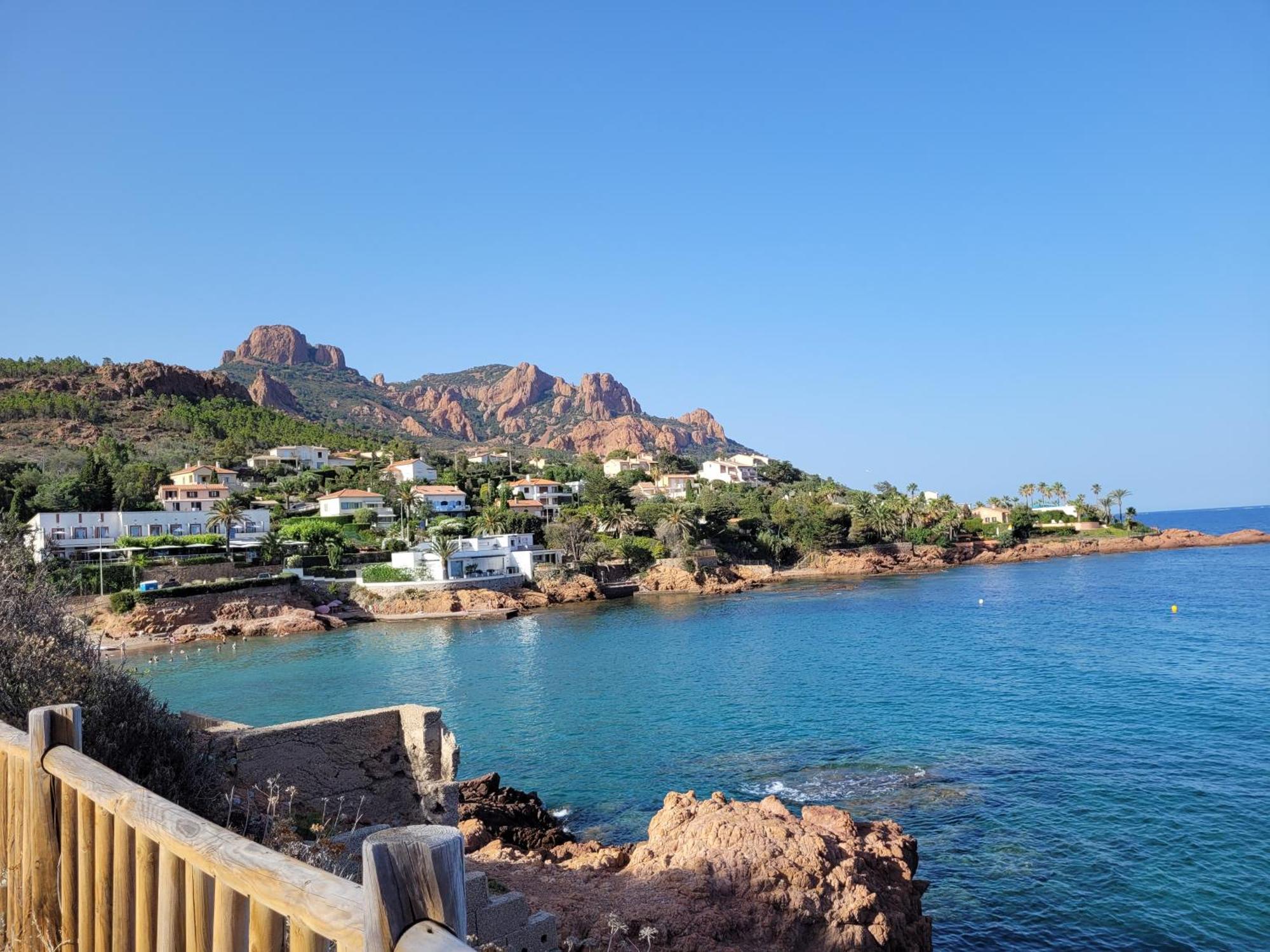 Studio Agay A 2 Pas Des Plages Saint-Raphaël Exteriör bild